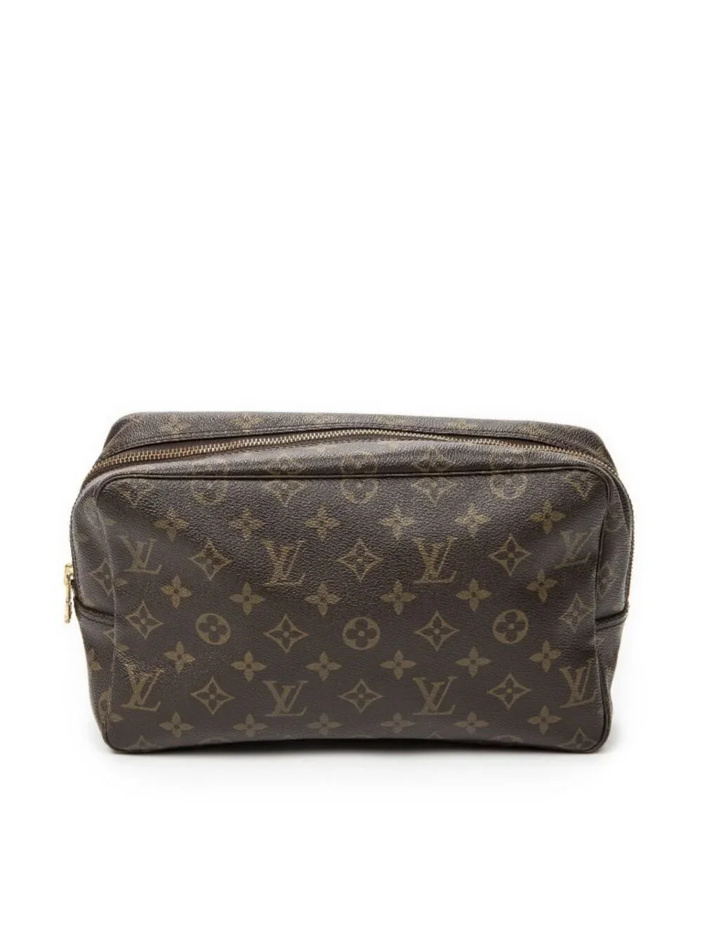 Louis Vuitton Toiletry Pouch Brown Monogram Canvas